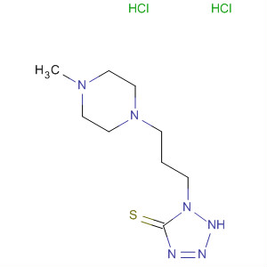 Cas Number: 76029-31-7  Molecular Structure