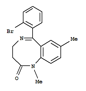 CAS No 76061-55-7  Molecular Structure