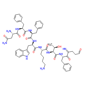 CAS No 76080-70-1  Molecular Structure