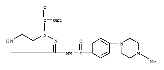 CAS No 761443-50-9  Molecular Structure