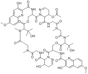 Cas Number: 76149-24-1  Molecular Structure