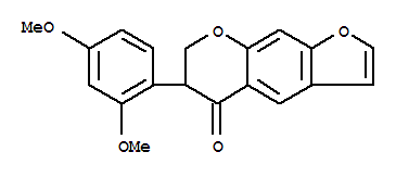 CAS No 76165-16-7  Molecular Structure