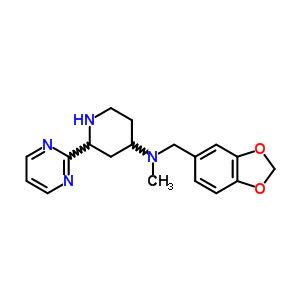 CAS No 76167-85-6  Molecular Structure