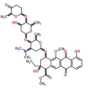 CAS No 76264-92-1  Molecular Structure