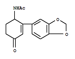 CAS No 7630-07-1  Molecular Structure