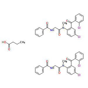 CAS No 76337-95-6  Molecular Structure