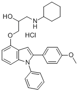 CAS No 76423-55-7  Molecular Structure