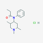CAS No 76432-89-8  Molecular Structure