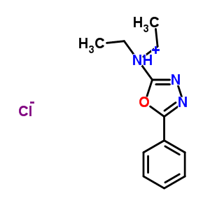 CAS No 7658-89-1  Molecular Structure