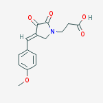 CAS No 76628-84-7  Molecular Structure