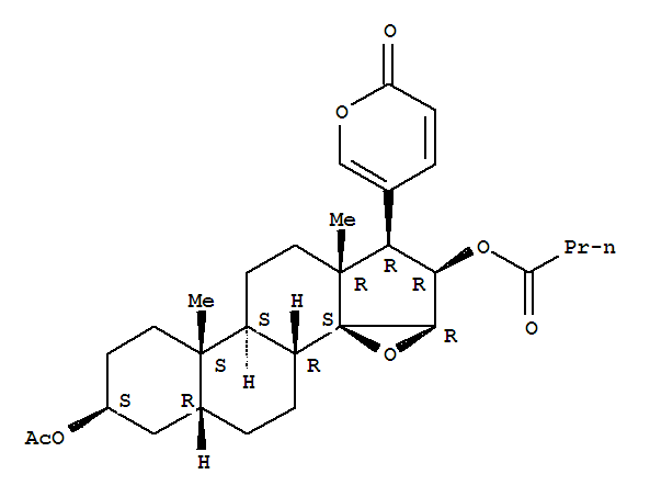 CAS No 76685-42-2  Molecular Structure