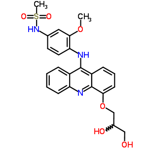 CAS No 76708-51-5  Molecular Structure