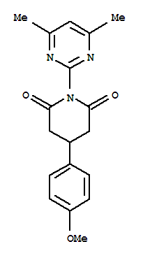 CAS No 76734-05-9  Molecular Structure