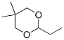 CAS No 768-58-1  Molecular Structure