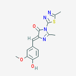 Cas Number: 76834-44-1  Molecular Structure