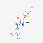 CAS No 76834-53-2  Molecular Structure