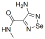 CAS No 7698-91-1  Molecular Structure