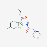 CAS No 76981-93-6  Molecular Structure