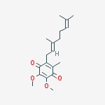 CAS No 7704-04-3  Molecular Structure