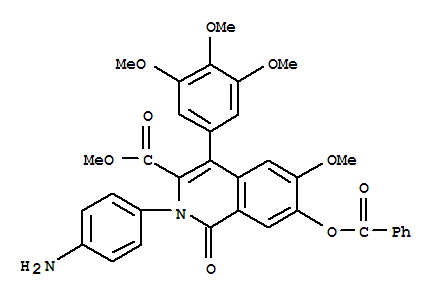 CAS No 770693-10-2  Molecular Structure