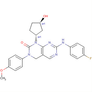CAS No 774232-03-0  Molecular Structure