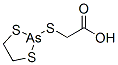 CAS No 7749-05-5  Molecular Structure