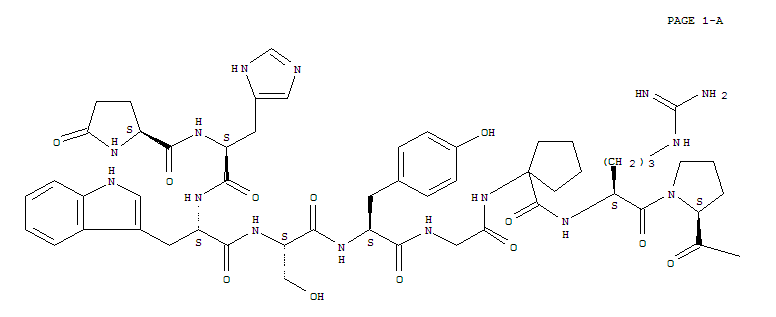 CAS No 77520-65-1  Molecular Structure