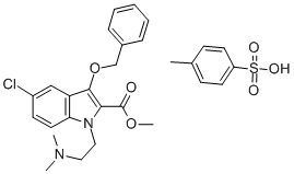 CAS No 77965-44-7  Molecular Structure