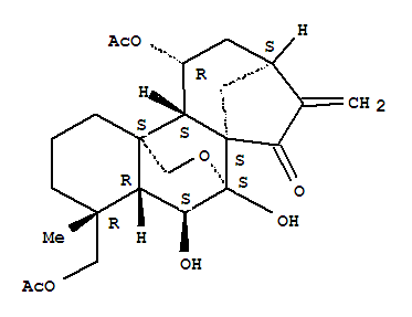 CAS No 77967-62-5  Molecular Structure