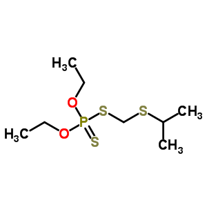 CAS No 78-52-4  Molecular Structure