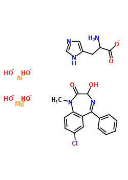 CAS No 78065-43-7  Molecular Structure