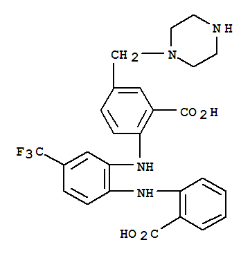 CAS No 780752-60-5  Molecular Structure