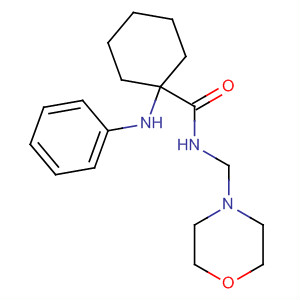 CAS No 78349-34-5  Molecular Structure