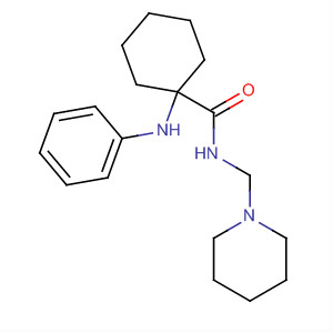 CAS No 78355-92-7  Molecular Structure