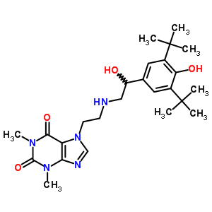 CAS No 78382-81-7  Molecular Structure