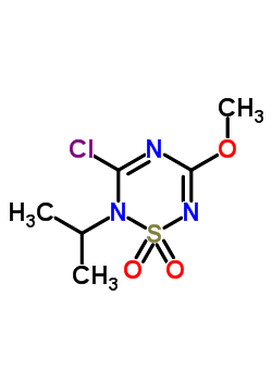 CAS No 78384-10-8  Molecular Structure