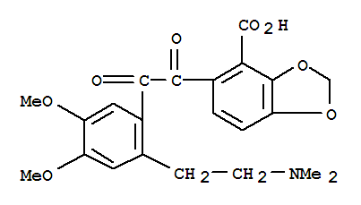 CAS No 78416-83-8  Molecular Structure