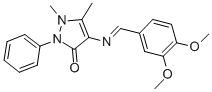 CAS No 78439-83-5  Molecular Structure