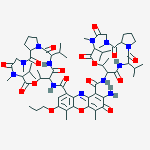 CAS No 78542-25-3  Molecular Structure