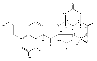 CAS No 78619-38-2  Molecular Structure