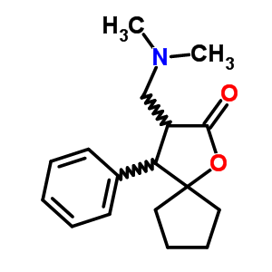 CAS No 78620-89-0  Molecular Structure