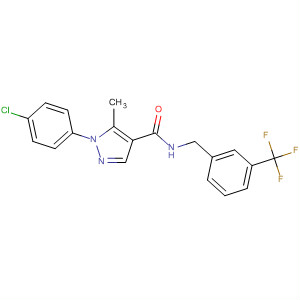 CAS No 786727-11-5  Molecular Structure