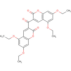 CAS No 78920-59-9  Molecular Structure