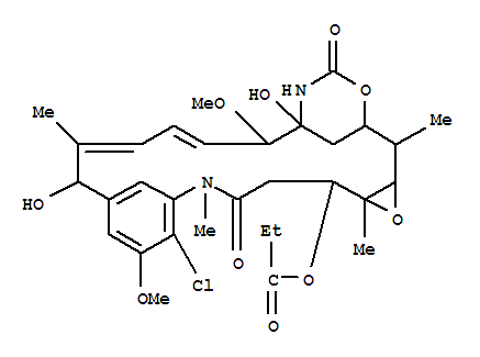 CAS No 79028-00-5  Molecular Structure