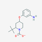 CAS No 790667-68-4  Molecular Structure