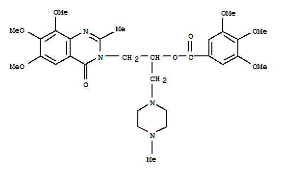 CAS No 791720-35-9  Molecular Structure