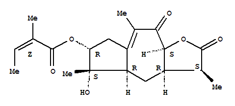 CAS No 79256-84-1  Molecular Structure