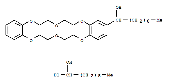 CAS No 79501-72-7  Molecular Structure