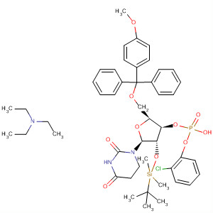CAS No 79553-60-9  Molecular Structure