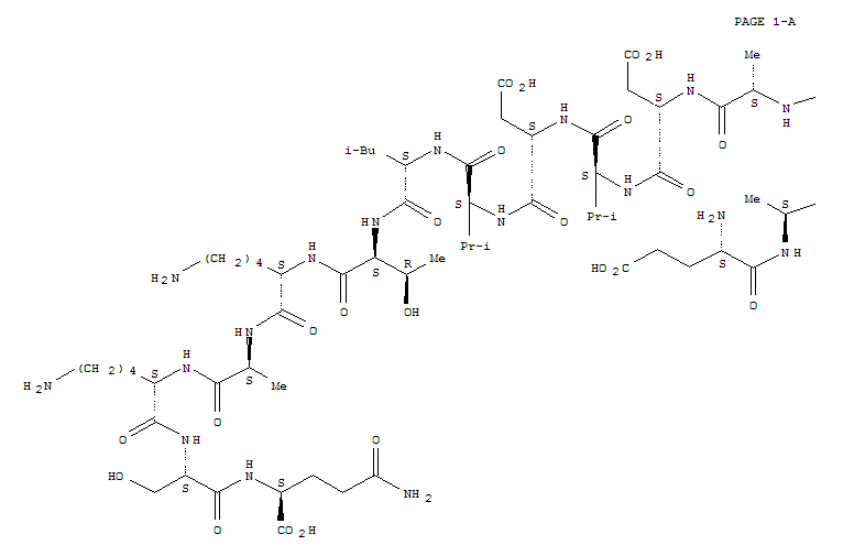 CAS No 79721-17-8  Molecular Structure